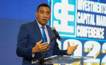 PM Holness Urges Banking Sector to Consider the Social Context within which Increased Bank Fees are being Contemplated