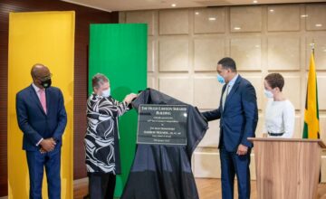 New Foreign Affairs and Foreign Trade Headquarters Named in Honour of Former Prime Minister Hugh Lawson Shearer