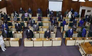 Prime Minister Andrew Holness is Urging Parliamentarians to be Mindful of Their Conduct in Parliament