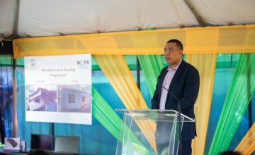 Prime Minister Holness Urges Jamaicans to Give Up Criminals