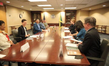 PM Holness Meets With Top US Government Officials on Day Two of Working Visit to Washington DC