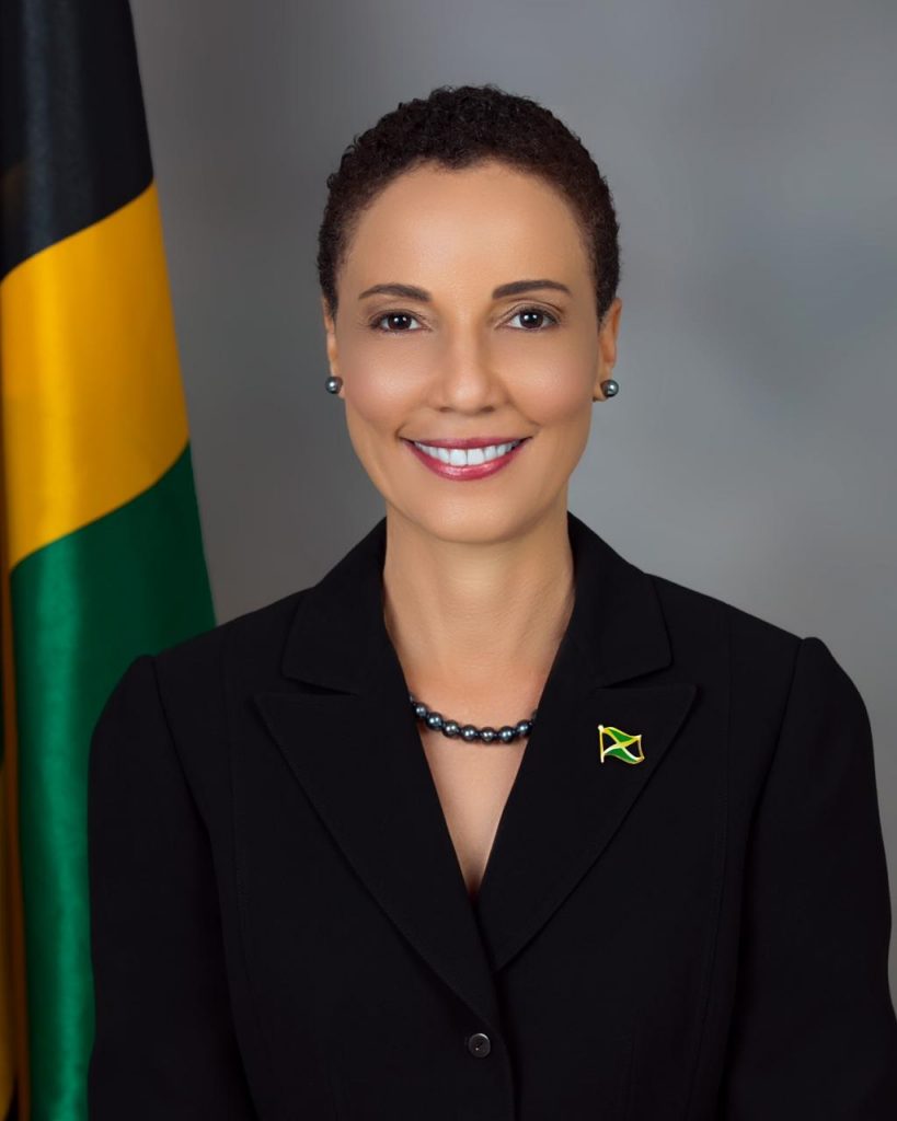 Jamaica Announces  Kamina Johnson Smith’s Candidature For Commonwealth Secretary-General