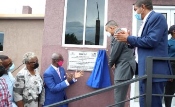 Prime Minister Andrew Holness Officially Opens State-of-the-Art Transitional Centre for the Homeless in Kingston