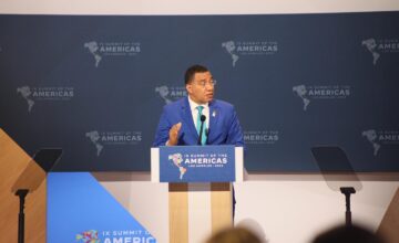 Prime Minister Holness Addresses Ninth Summit of the Americas