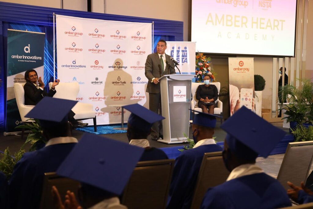 Government Signs Historic MoU with the Amber Group to Establish Jamaica’s First Coding Institute