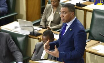 Government Keeps Receipts,” Prime Minister Holness Reasserts Commitment to Accountability in Public Spending