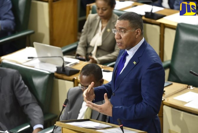 Government Keeps Receipts,” Prime Minister Holness Reasserts Commitment to Accountability in Public Spending