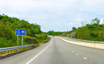 May Pen to Williamsfield Leg of East-West Highway Nears Completion