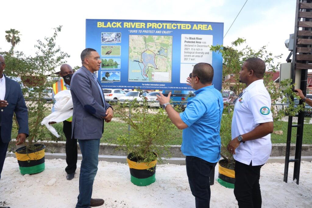 Legislative Protection for 30% of our Geographical Space for Jamaica 60