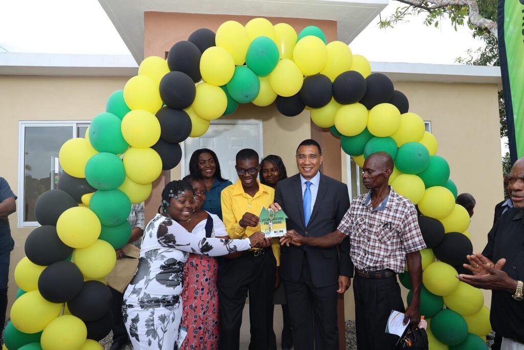 Government Delivers Housing Solution for the Family of Delano Tucker