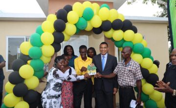 Government Delivers Housing Solution for the Family of Delano Tucker