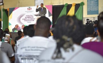 Don’t Repeat the Errors of Past Generations Prime Minister Holness Urges 2022 Youth Summer Employment Programme (YSEP) Participants