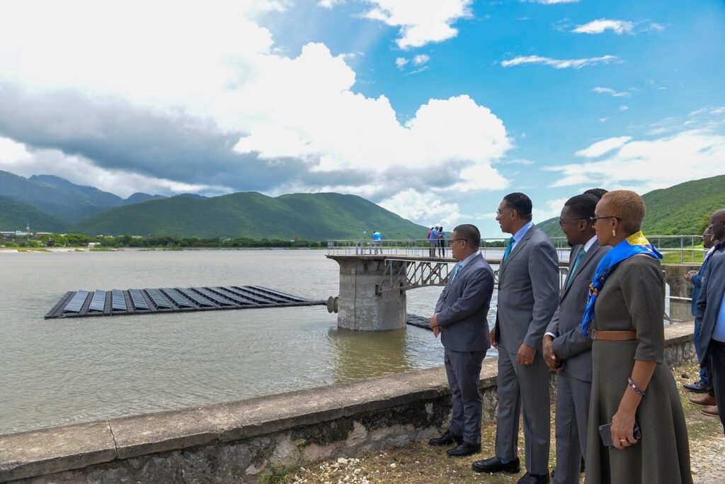 NWC’s Annual Energy Bill Set to be Reduced by Over a Billion Dollars with the Commissioning of the Mona Reservoir Floating Solar Panel Project