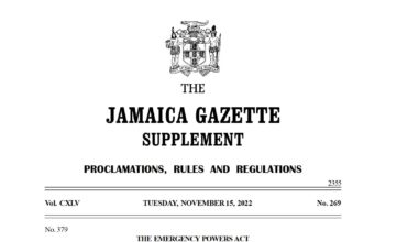 THE EMERGENCY POWERS ACT