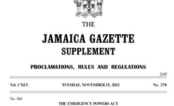 THE EMERGENCY POWERS ACT
