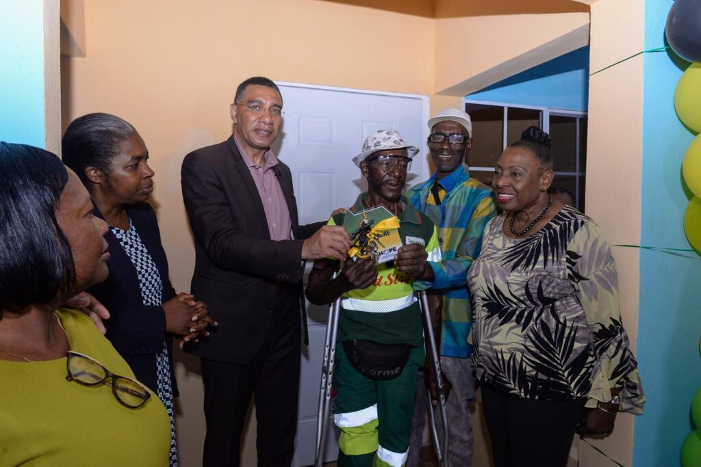 Prime Minister Holness Gifts Six Jamaicans Hope