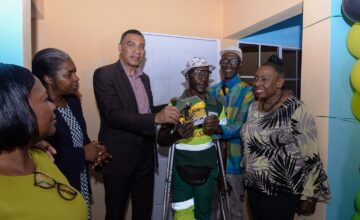 Prime Minister Holness Gifts Six Jamaicans Hope