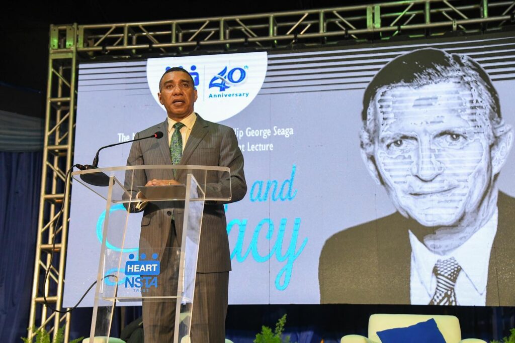 “Don’t forget the poor,” Prime Minister Holness Recalls Impactful Advice Given to Him by the Most Hon. Edward Seaga