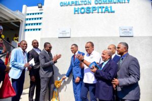 Chapelton Community Hospital Now Reopened after Major Renovations