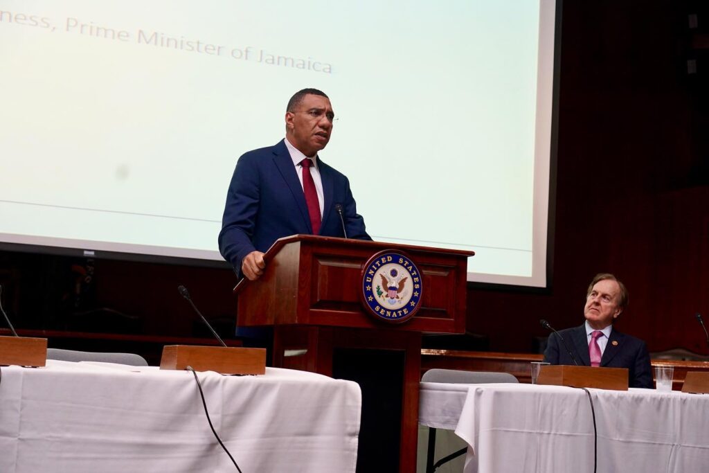 Prime Minister  Speaks on Criminal Gangs and Organized Transnational Crime at Congressional/Parliamentary Intelligence Security Forum in Washington D.C