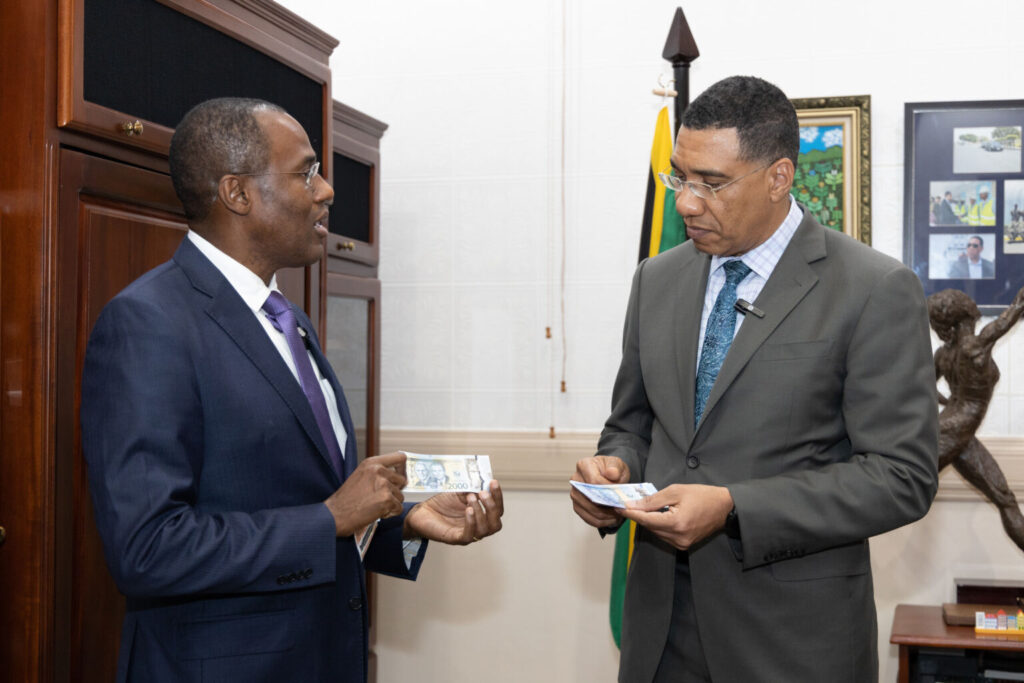 Jamaica’s New (Polymer) Bank Notes