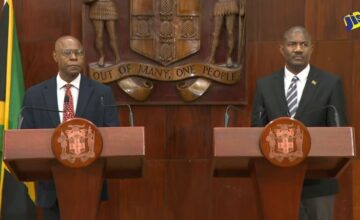 National Works Agency CEO E.G. Hunter to Directly Supervise St. Thomas Road Building – Prime Minister Holness
