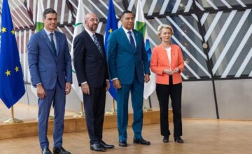 Prime Minister Holness Calls for Greater Commitment from the EU in Haiti Crisis