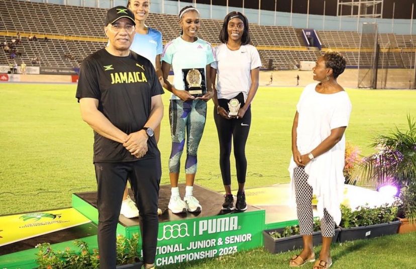 Prime Minister Holness at 2023 National Trials