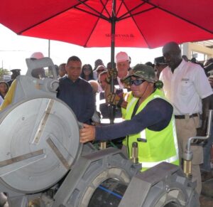 Port Royal Transmission Main Replacement Project: A Testament to Government’s Commitment to Infrastructure Development and Water Resilience – Prime Minister Holness