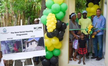 Prime Minister Holness Will Expand the New Social Housing Programme to Give More Jamaicans Homes