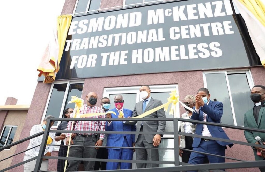 The Desmond McKenzie Transitional Centre for the Homeless