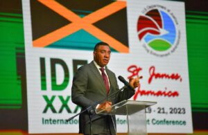 Prime Minister Holness Asserts that the Fight Against Drugs and Guns Must be Done Hand-in-Hand  