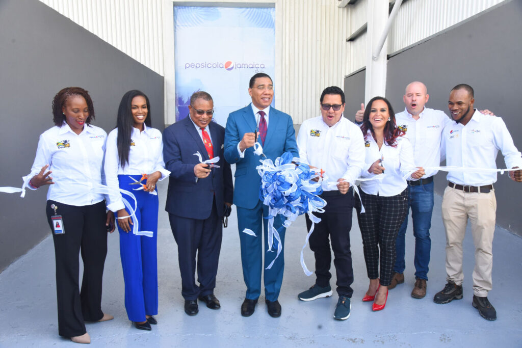 Official Opening of Pepsi Jamaica New Production Line