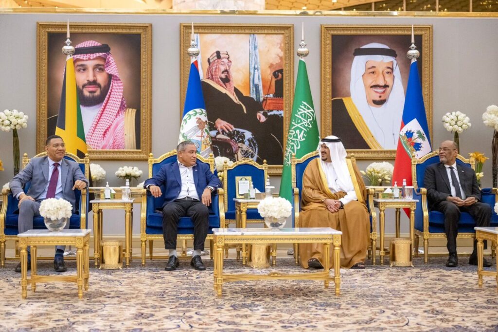Inaugural Caricom-Saudi Arabia Summit in Riyadh