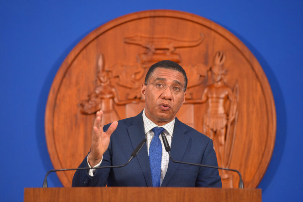 Prime Minister Holness Highlights Government’s Strength and Disaster Preparedness After 5.6 Magnitude Earthquake Hit Jamaica 