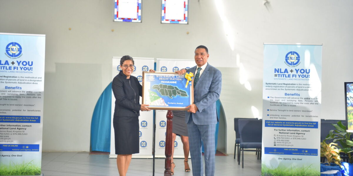 Consider Climate Change and Environmental Conditions When Building, Prime Minister tells Jamaicans