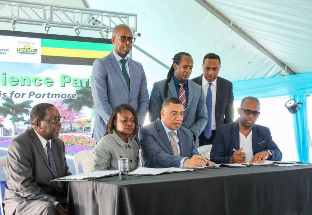 Official Opening of the Portmore Resilience Park