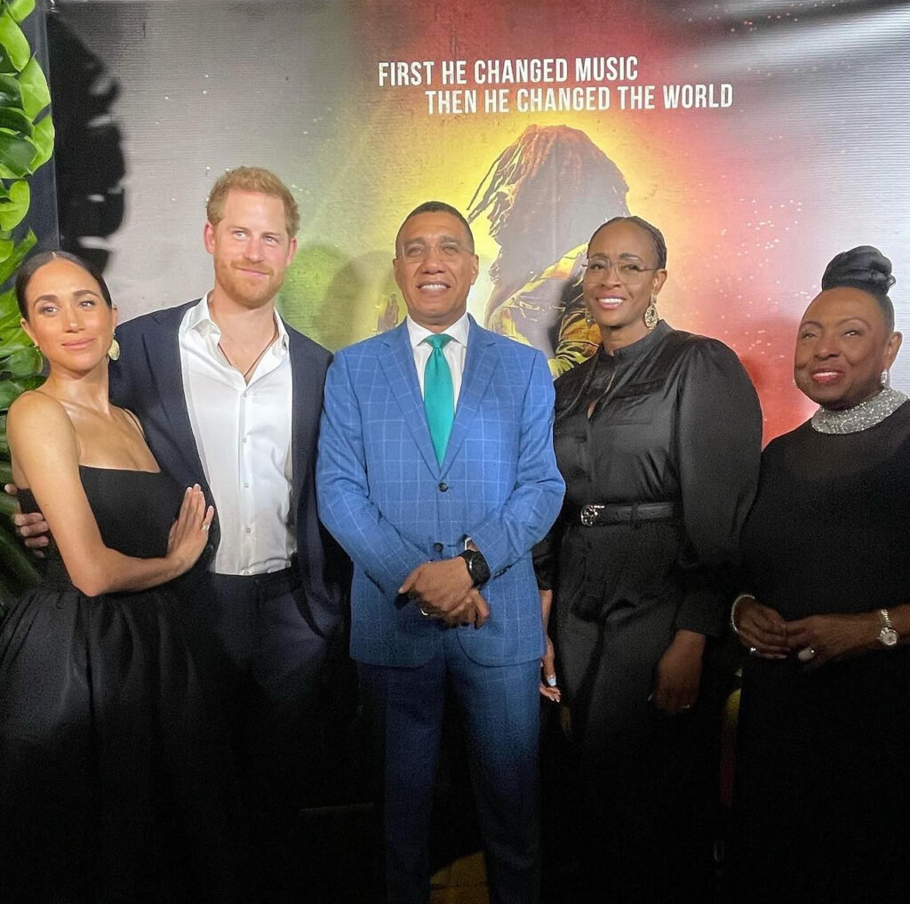 The Premiere of the Bob Marley: One Love Movie