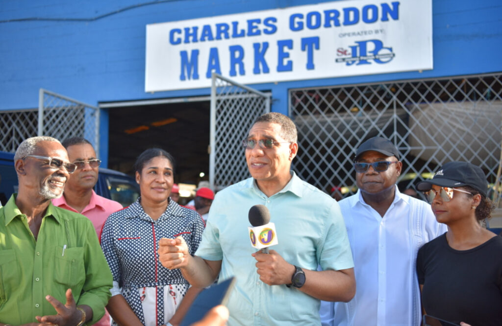 Government to Redevelop Charles Gordon Market in St. James and Other Markets Across Jamaica
