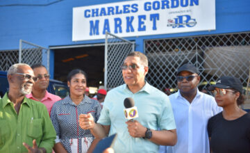 Government to Redevelop Charles Gordon Market in St. James and Other Markets Across Jamaica