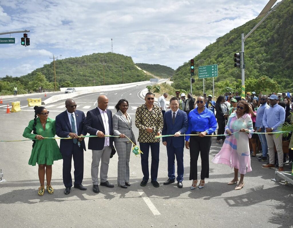 Official Opening of the Harbour View to Yallahs leg of the Southern Coastal Highway Improvement Project