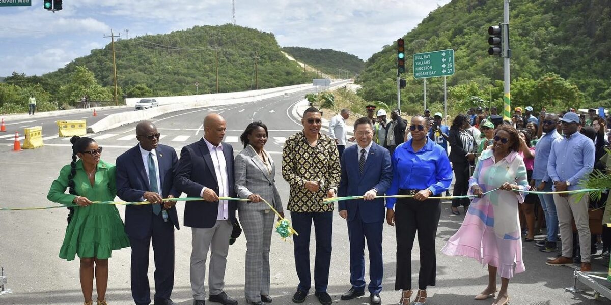 Official Opening of the Southern Coastal Highway Improvement  Project (SCHIP) PartB II (Harbour View to Yallahs Bridge)