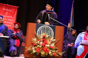 Prime Minister Holness Commencement Speech at Delaware State University 2024 Graduation Ceremony