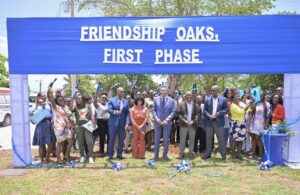 Handing Over Ceremony Friendship Oaks Phase 1, St Elizabeth