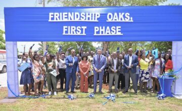 Handing Over Ceremony Friendship Oaks Phase 1, St Elizabeth