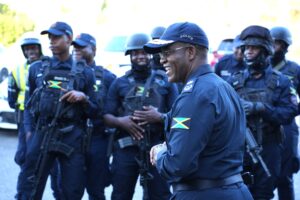 Prime Minister Holness Commends Police for Visible, Tangible and Proactive Operational Improvements
