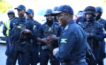 Prime Minister Holness Commends Police for Visible, Tangible and Proactive Operational Improvements