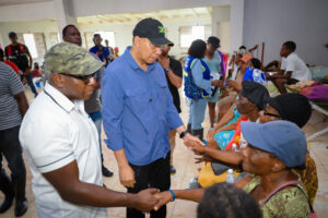 Government Extends Condolences to Families Affected by Hurricane Beryl