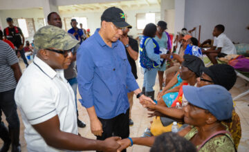 Government Extends Condolences to Families Affected by Hurricane Beryl