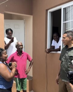 NSHP Home Owner Thankful for House That Stood Strong During Hurricane Beryl